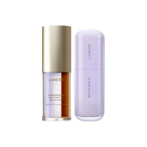 LANZHI Тонизирующая и подтягивающая праймер для кожи натуральный питательный 30мл+30мл LANEIGE