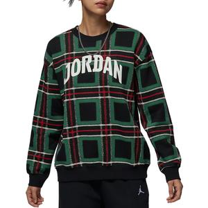 Бруклин свитшот женский Jordan, зеленый