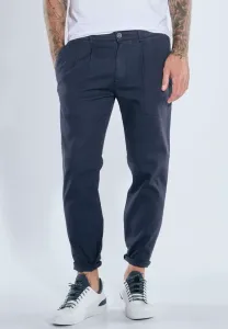 Mit bundfalte chinos Emilio Adani, Saphirblau