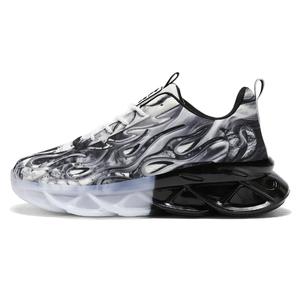 Износостойкие дышащие влагоотводящие низкие повседневные кроссовки Men's MEKY, белый