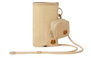 KENZO Нейлоновый чехол для наушников и чехол для телефона унисекс бежевый