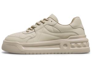 Desai Мужские лоу-топ скейтбордские туфли Apricot-03, цвет Apricot-03