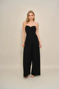 Перламутровый комбинезон серены Wal G., Black