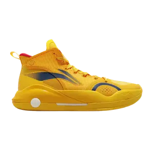 Кроссовки Li-Ning Yushuai 15 Spectral Yellow, желтый