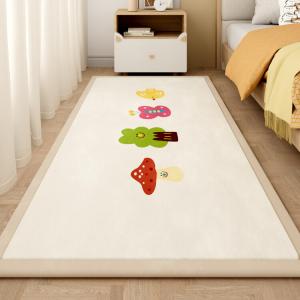 Budis Ковер 200х300 см для детской комнаты, мультяшный, с высоким ворсом, мягкий, игровой коврик