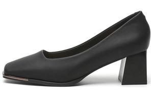 Туфли женские на высоком каблуке Kekafu, черный