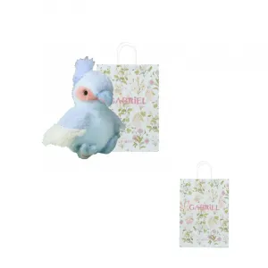 Плюшевая кукла милый попугай высота 14см/22см GABRIEL