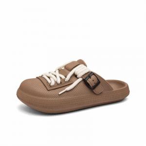 Cat Seven Seeks Закрытые тапочки женские коричневые, цвет Brown