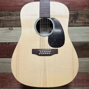 Martin X-Series DX-2E Бразильская розовое дерево 12-струнная