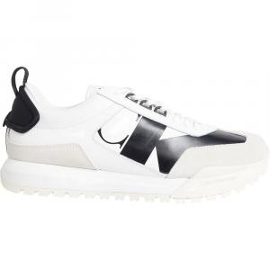 Кроссовки Calvin Klein Jeans Toothy Laceup Low Mix, белый