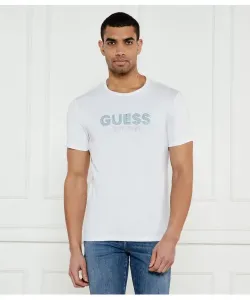 Футболка Slim fit Guess Jeans, белый