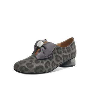 Повседневные однобортные туфли женские OCCAMAN, Gray