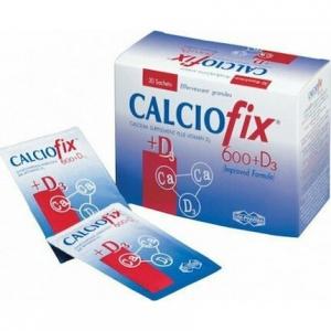Гранулы Calciofix 600 мг кальция 200 МЕ витамина D3 30 пакетиков Intermed