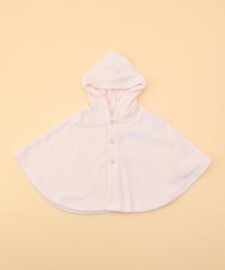 Накидка с аппликацией из перьев (60-см) Comme Ca Ism, цвет Pink