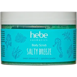 Солевой скраб для тела, 340 г Hebe Cosmetics Body scrub salty breeze