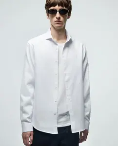 Рубашка классического кроя Sfera, белый