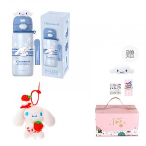 Термос с гравировкой эксклюзивный индивидуальный утепленный стакан с внутренним слоем из нержавеющей стали 316 500 мл Sanrio