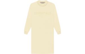 Fear Of God Essentials Платье Canary Yellow детское