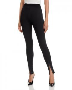 Леггинсы с молнией WARDROBE.NYC, черный