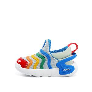 Кроссовки Jeep Toddler Shoes TD Low-top White/red, белый/синий