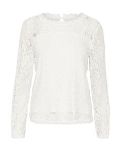 Блузка Cream Kit, белый