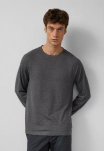 Топ s.Oliver Long sleeved top, Dunkelgrau/Grey