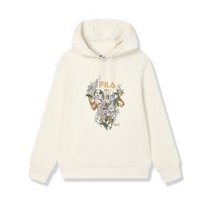 FILA Свитшот Women's Light Beige White