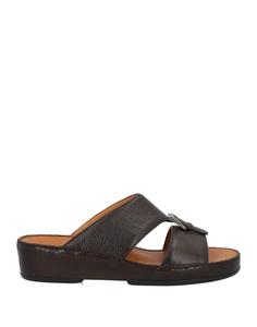 Сандалии Bally, темно-коричневый