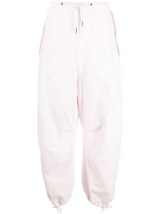 DARKPARK брюки с кулиской и низким шаговым швом, розовый