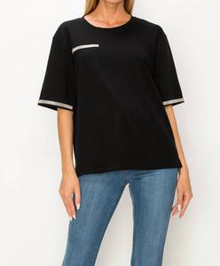 Рокси топ черный Joh