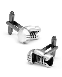 Запонки в виде боксерских перчаток Cufflinks Inc, Silver