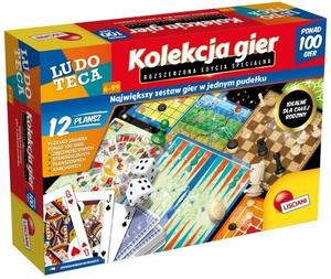 Набор из 100 настольных игр Ludoteca.
