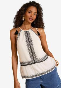 Топ REGULAR FIT Love & Roses, белый