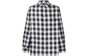 Рубашка мужская черная Loewe, черный