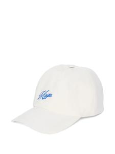 Кепка с вышитым логотипом MSGM, белый