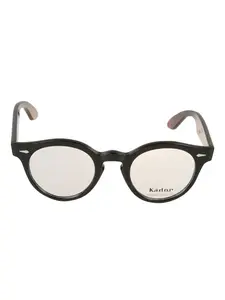 Округлые очки в оправе Robin Kador, черный