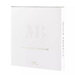 Набор накладных ресниц 8-14 мм, c-curl, 1 комплект Many Beauty Master box v-lashes divine