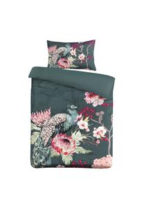 Зелёный комплект постельного белья Blossom In с наволочкой Kayoom
