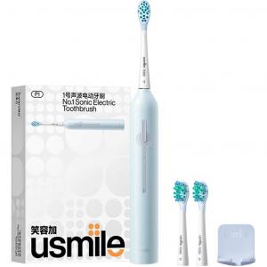 Электрическая зубная щетка Usmile, синий