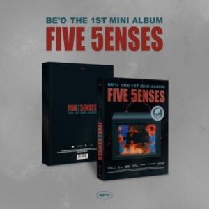 CD диск Be'O: Five Senses - Five Senses Version - incl. Numbered Sticker, Booklet, 2 Puzzle Pieces, 7 Postcards + Perfume