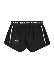 Обычные тренировочные брюки UNDER ARMOUR Play Up, черный