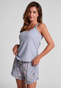 Пижамные брюки Hunkemöller RUFFLED, Purple