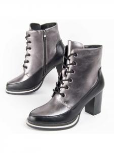Ботинки Vareli3 серого цвета Montevita