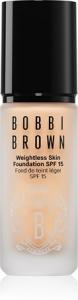 Долговечный матирующий праймер с увлажняющим эффектом Bobbi Brown Weightless Skin Foundation SPF 15 Mini, Natural Tan 13 ml