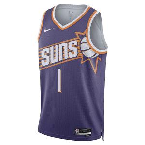 Баскетбольная майка NBA PHOENIX SUNS DRI-FIT ICON SWINGMAN JERSEY DEVIN BOOKER Nike, цвет New Orchid/White