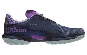 Кроссовки Wilson Kaos Swift Tennis Shoes Women's Low-top Purple Gray, фиолетовый