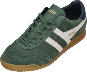 Кроссовки Gola Mens Torpedo, зеленый/белый/темно-синий