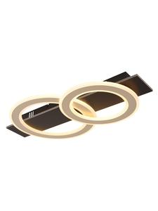 Globo lighting Потолочный светильник "JAYDEN" черного цвета