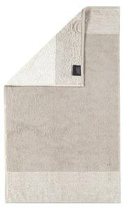 Гостевое полотенце Cawö Luxury Home Two-Tone 1er Pack, 50x10x30 см, песочный