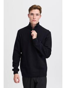 Пуловер CASUAL FRIDAY Troyer CFKARL halfzip lambswool knit 20505249 klassischer Troyer Pullover, синий